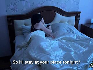 I’m overwhelmed sharing a bed with stepmom, her throatpie driving me wild every night.