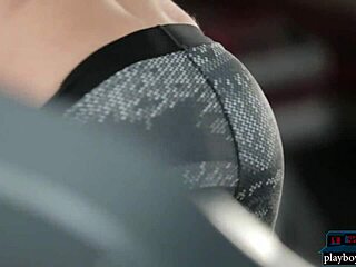 petite blonde teen stretches her flexible body at gym