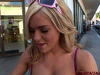 Slutty Teen 18+ Takes Humungous Black Dick!