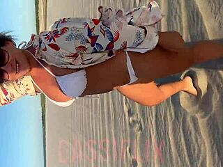 Latina feels intense orgasm from monster cock creampie