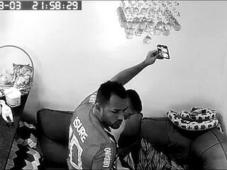 Ip cam catches gay fans intimate moments 😏