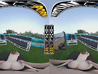 Dripping Wet Steamy Sex With Kimberly Snow In VR As Clothes Get Ripped