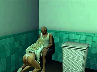 Grandpa's visit turns wild in part 1