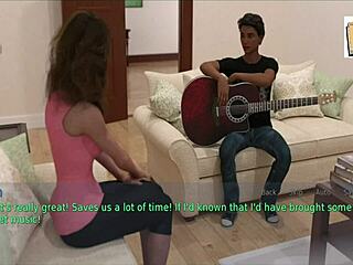 Wife and stepmother share family moments