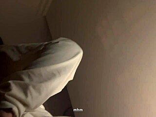 Awkward stepmother wakes me up at college with sexy bent over pose