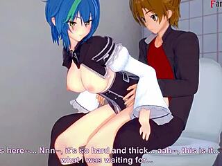 xenovia and issei bang, rias catches them! 😱