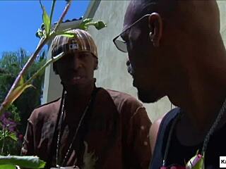 i'm in this interracial bj foursome with katja kassin, sucking and wanking till sticky cumshot