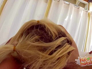 Chip Toothed Chick Lexi Jaxson Face Fucked And Pussy Pounded By Date