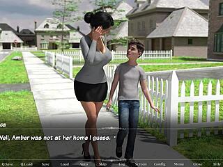 Perfect bond 4 - stepmoms hard nipples