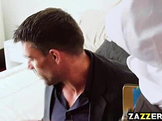 Sarah Vandella's Double Penetration