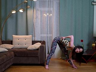 Hot Hungarian Babe T Baba Shows Sexy Ass While Spreading Legs Wide on Camera for All to See