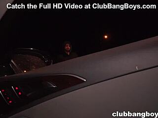 Twink Sucks Cock for Extra Buck in Car