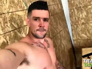 Dominant Trenton Ducati Raw Fucks Gay Hunk With Monster Cock!