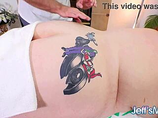 BBW Princess Gemini Sucks Cock During Her Unique Massage Session. Her Big Tits Steal the Show!