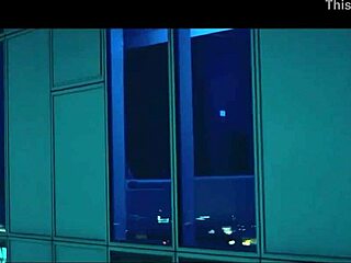 Horny couple gets ROUGH in their everyday ROMANCE