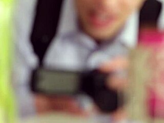 Shoplyfter Teen Lets Officer Fuck Her to Skip Jail