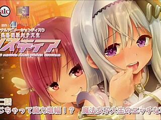 Hentai Anime Demo4 Unveils Busty Characters in Wild Action Scenes