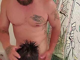 Sonia gets assfucked in the shower