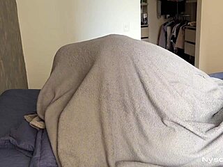 Feeling passionate morning sex with monster cock under the savannah