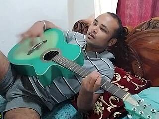 Indian village wife caught having sex in front of husband for viral video