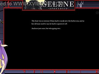 Selene ~Apoptosis~ Part 3 - What’s with those HUGE TITS in this game?!