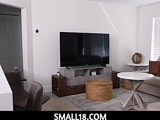 Freya von doom gives me a half time blowjob