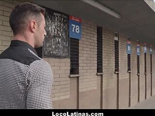 hot spanish latina teen gets banged by pro athlete, damn she's fire! 🔥