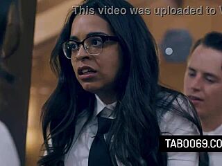 hey nerdy casey, wanna watch me screw your bestie vienna black?