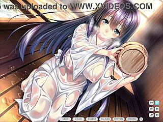 Hey, check out Sayuki Takayashiro in this hot ecchi scene!