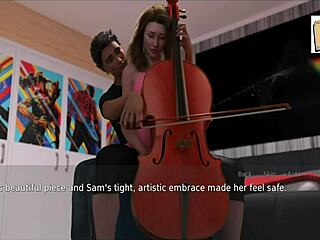 A wife and stepmother in homemade game part 33