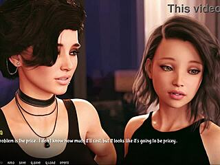 jenny at aoa academy has the nicest tits, cute college babe in roleplay