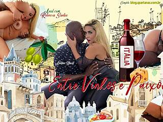 Minha vizinha me deu o cuzinhu antes de viajar pra itália