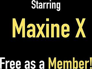What a savage strap-on fuck clip of maxine x, with dirty talk and mature pornstar action.