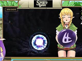 Fucking Linkle From Legend Of Zelda In This Hentai Cartoon Scene