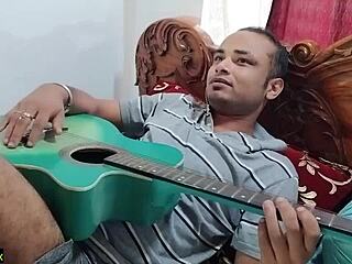 Indian village wife caught having sex in front of husband for viral video