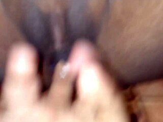 Indian Cheating Wife Gets Fucked Rough Doggystyle by Room Owner!