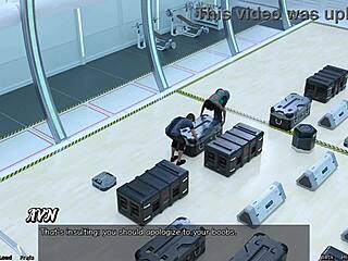 stranded in space 137 - gonna bang that busty indian milf soon, damn!