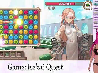 lewdneko asks, 'want to see me play isekai quest part 2?'