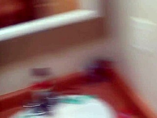 Big Black Cock Meets Big Tits In Intense Interracial Blowjob Scene