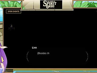 Fucking Linkle From Legend Of Zelda In This Hentai Cartoon Scene