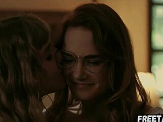 Lesbian Couple Lena Paul Dominates Wild Group Action with Big Ass Babes. Interracial MFF Turns Hardcore with Monster Cock!