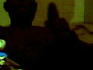 I'm stroking my big black dick until I cum 😈