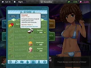 i like chocolate in huniepop walkthrough