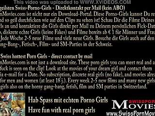 does this blonde teen fuck with veggies and cock?