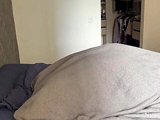 Feeling passionate morning sex with monster cock under the savannah