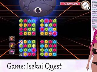 lewdneko asks, 'want to see me play isekai quest part 2?'