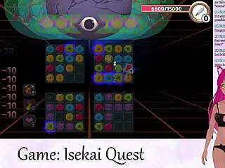 lewdneko asks, 'want to see me play isekai quest part 2?'