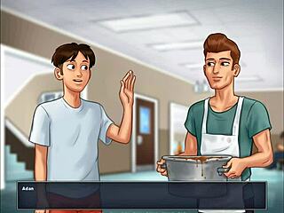 Let's explore Summertime Saga Part 01 with cute characters