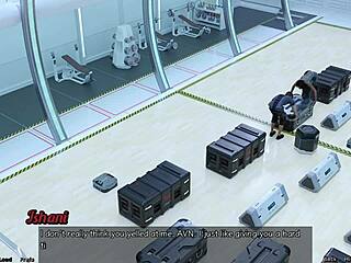 stranded in space 137 - gonna bang that busty indian milf soon, damn!