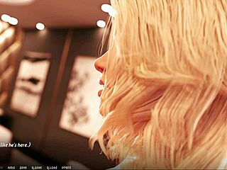 jenny at aoa academy has the nicest tits, cute college babe in roleplay